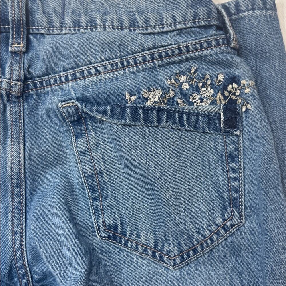 Hollister Light Blue Flare Jeans 24 Long - Picture 5 of 7